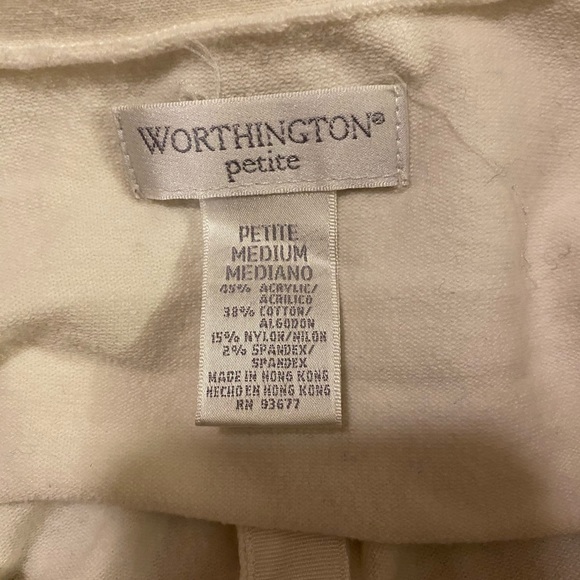 Off White Cardigan - Picture 3 of 3